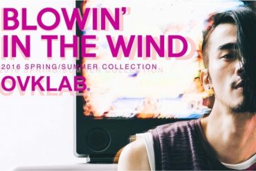 OVKLAB 2016 SS BLOWIN' IN THE WIND LOOKBOOK (0)