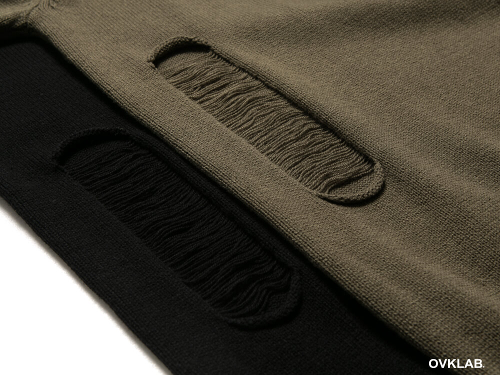 OVKLAB 16 AW Destroyed Knit Sweater (12)