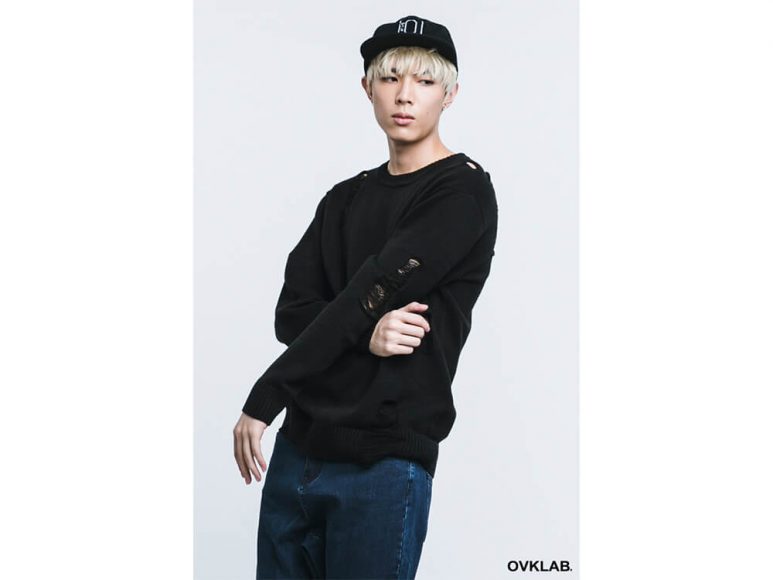 OVKLAB 16 AW Destroyed Knit Sweater (3)