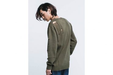 OVKLAB 16 AW Destroyed Knit Sweater (5)