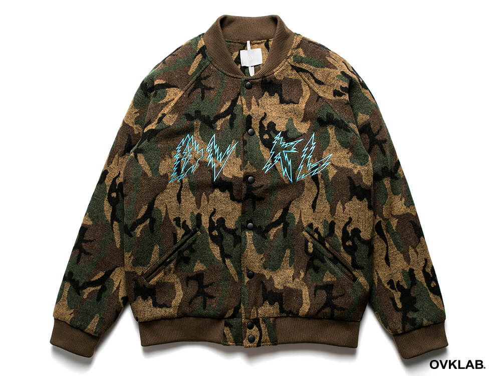 OVKLAB 16 AW Camo Varsity Jacket (4)