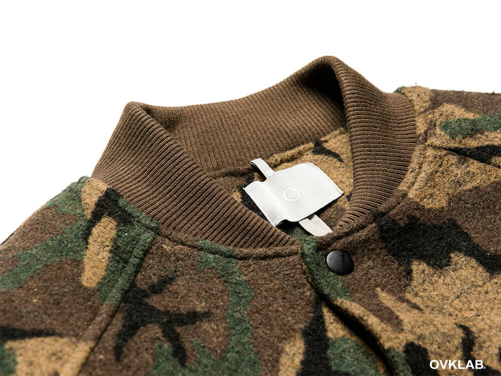 OVKLAB 16 AW Camo Varsity Jacket (5)