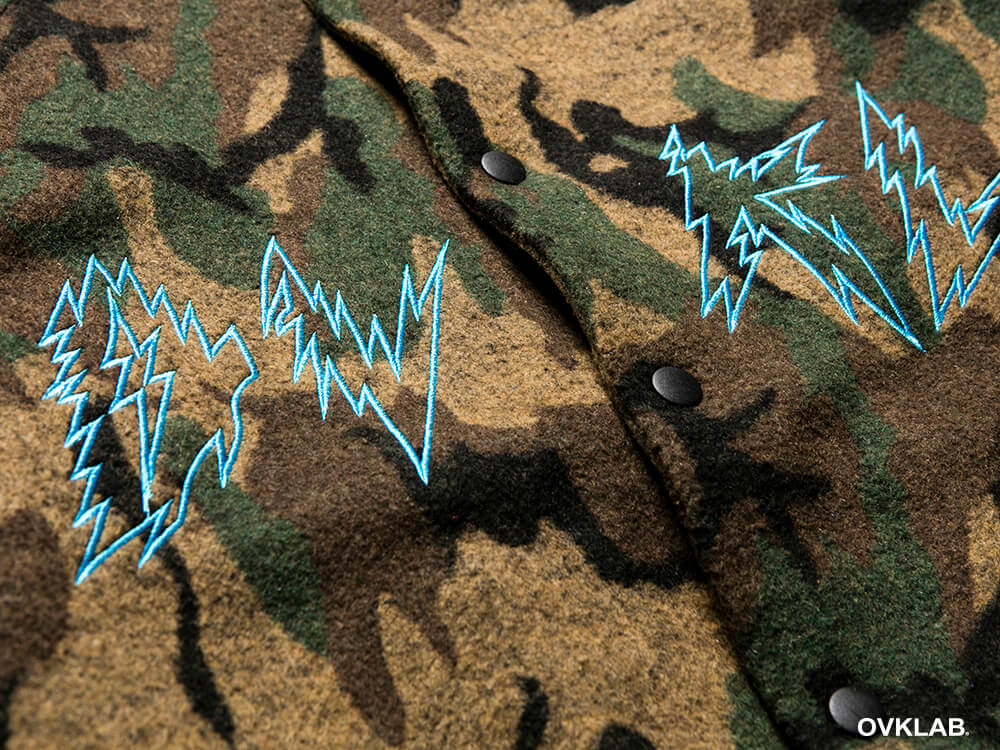 OVKLAB 16 AW Camo Varsity Jacket (6)