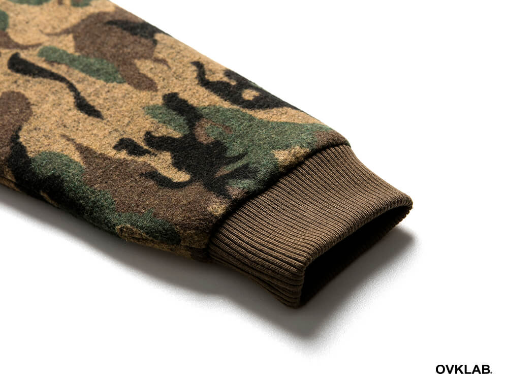 OVKLAB 16 AW Camo Varsity Jacket (7)