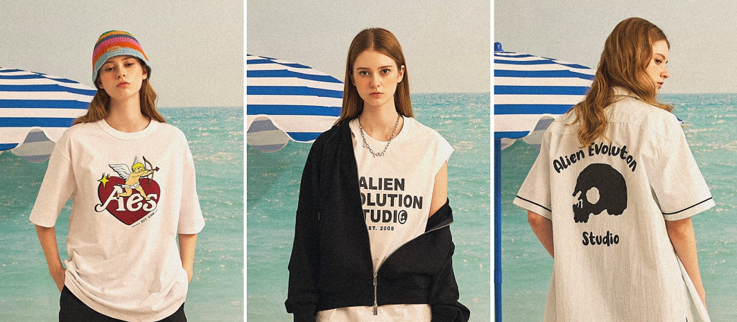 ALIEN EVOLUTION STUDIO® 2025 SPRING & SUMMER COLLECTION 《FREE-SPIRITED》