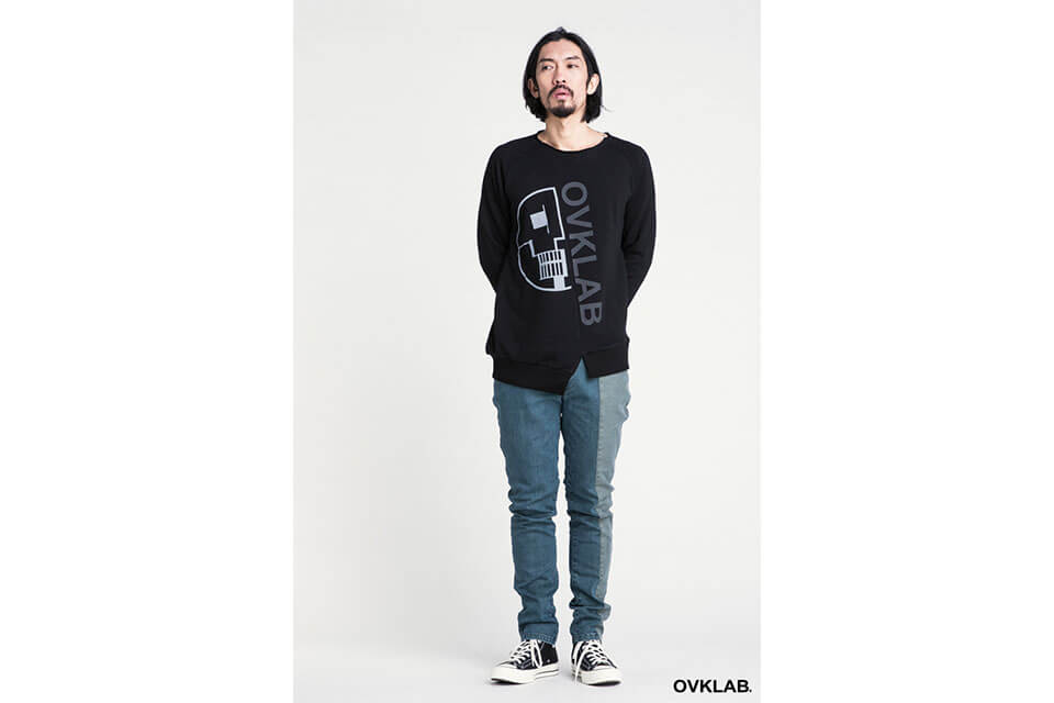 OVKLAB 16 SS Bauhaus Cutting Sweatshirt (1)