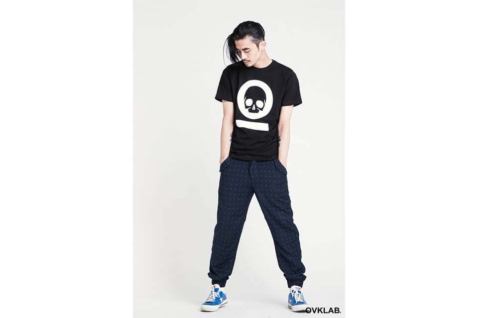 OVKLAB 16 SS College Logo Tee (1)