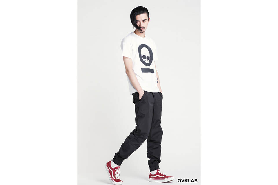 OVKLAB 16 SS College Logo Tee (2)