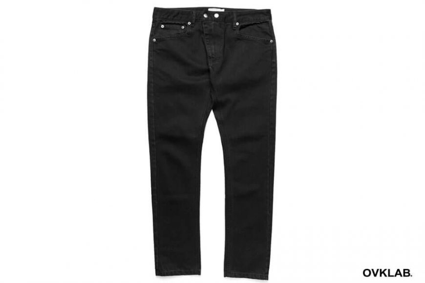 OVKLAB 16 SS Dyed Denim Skinny Jeans (1)
