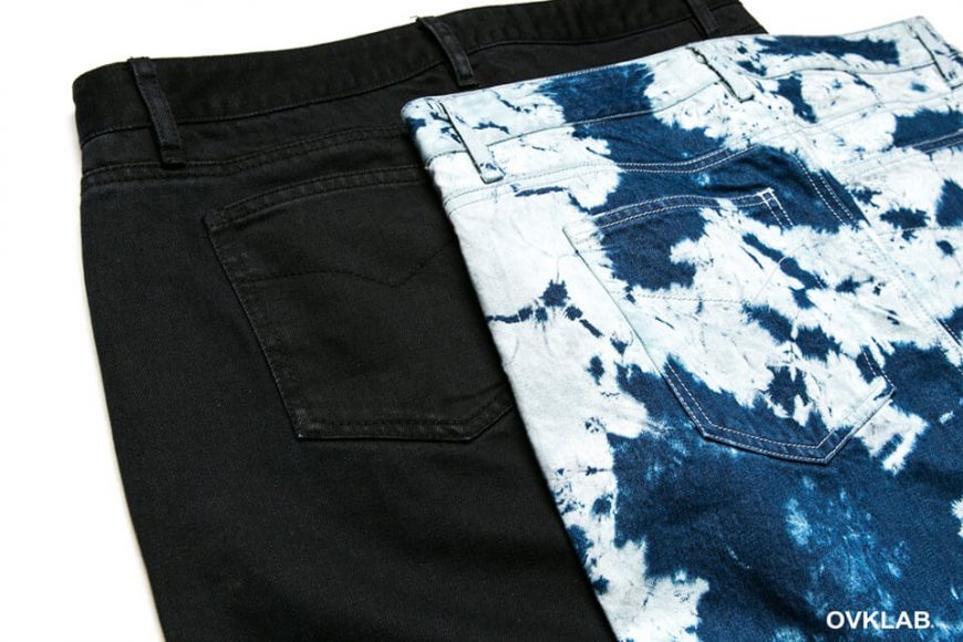 OVKLAB 16 SS Dyed Denim Skinny Jeans (4)
