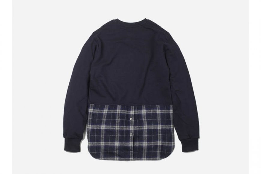 FrizmWorks 16 AW Check flannel Sweatshirt (10)