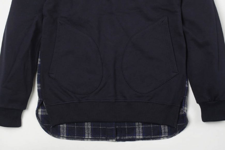 FrizmWorks 16 AW Check flannel Sweatshirt (12)