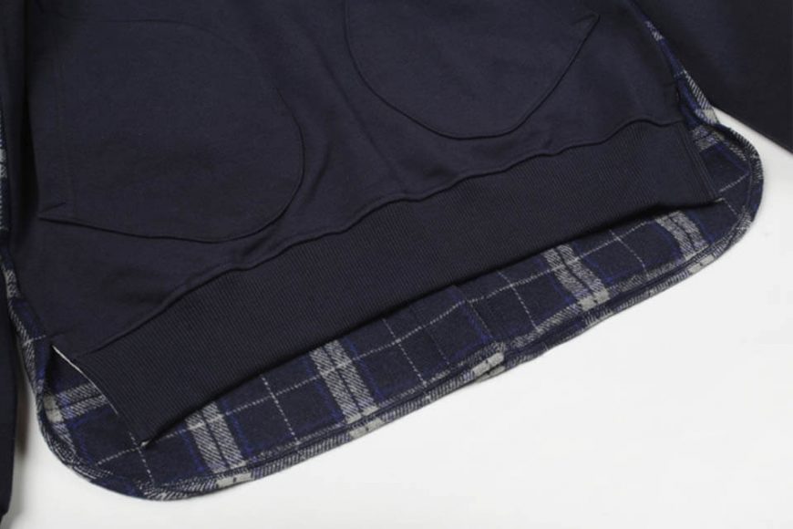 FrizmWorks 16 AW Check flannel Sweatshirt (13)