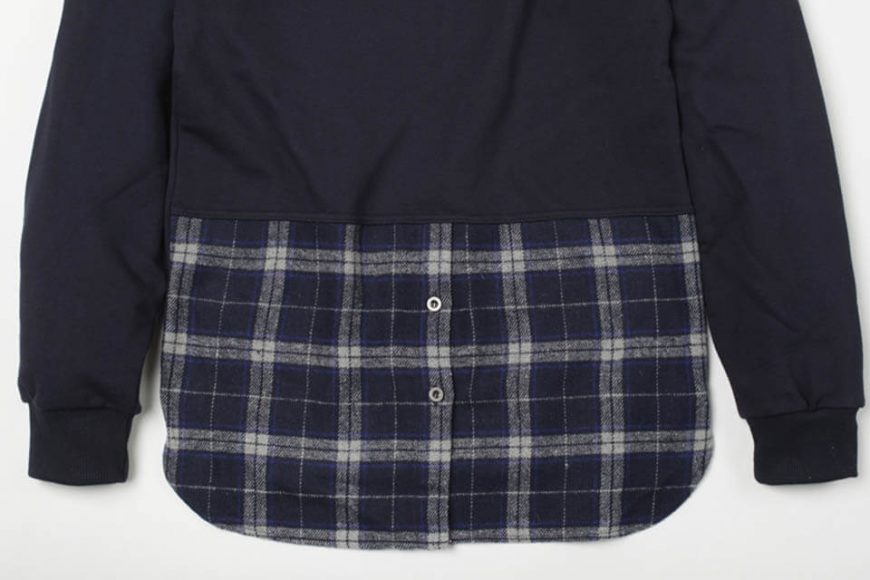 FrizmWorks 16 AW Check flannel Sweatshirt (14)