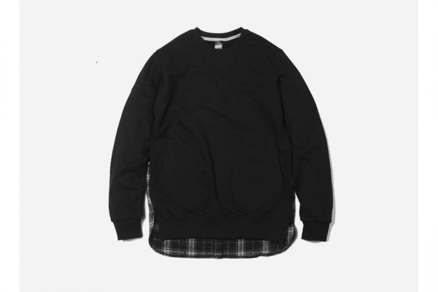 FrizmWorks 16 AW Check flannel Sweatshirt (2)