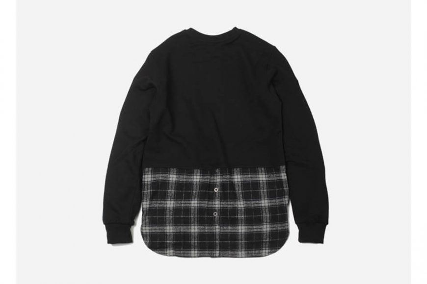 FrizmWorks 16 AW Check flannel Sweatshirt (3)