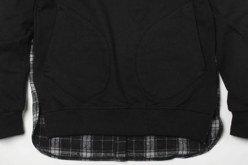 FrizmWorks 16 AW Check flannel Sweatshirt (5)