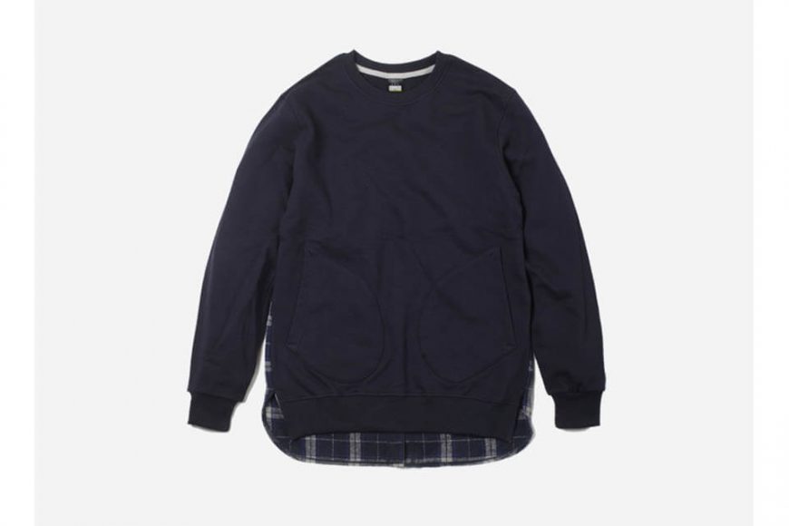 FrizmWorks 16 AW Check flannel Sweatshirt (9)