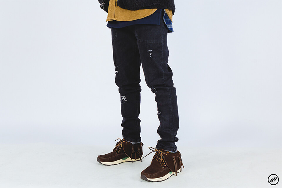 Mania 16 AW Denim Jeans (2)