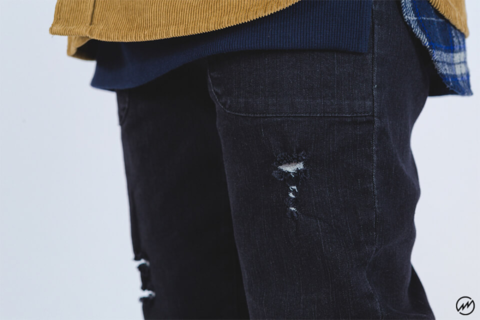 Mania 16 AW Denim Jeans (3)