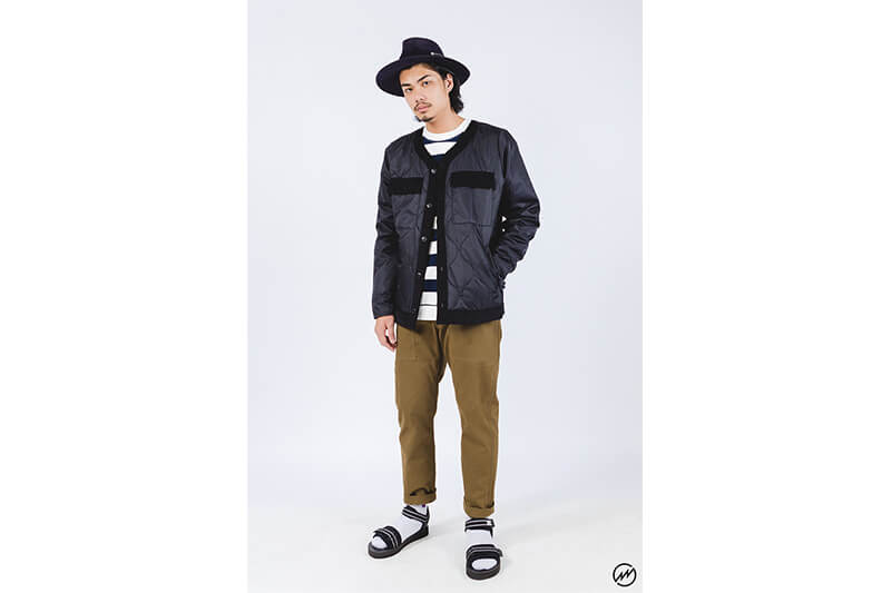 Mania 16 AW Pocket Liner Jacket (1)