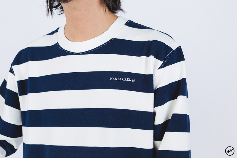 Mania 16 AW Stripe Sweatshirt (2)