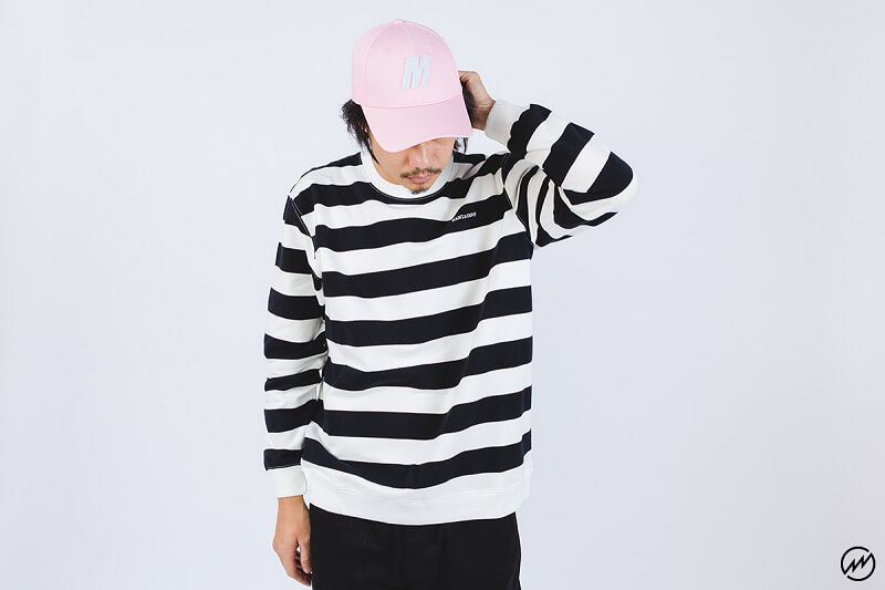 Mania 16 AW Stripe Sweatshirt (3)