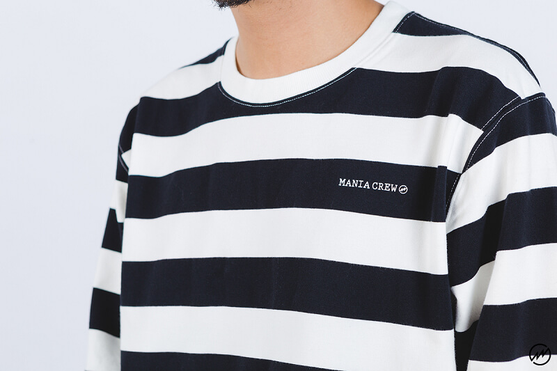 Mania 16 AW Stripe Sweatshirt (4)