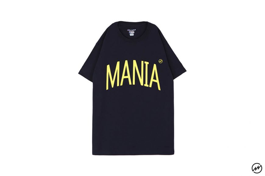 Mania 16 SS MANIA x CHAMPION Logo Tee (1)