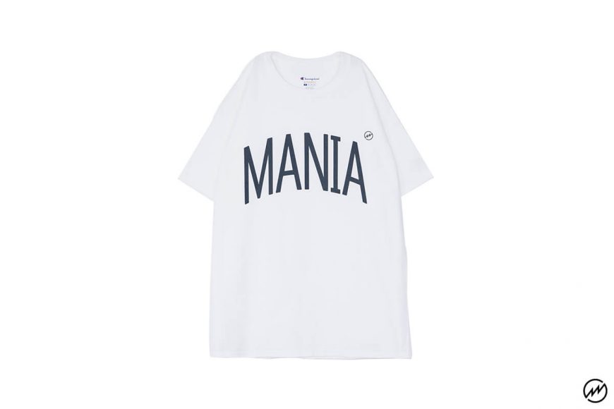 Mania 16 SS MANIA x CHAMPION Logo Tee (2)