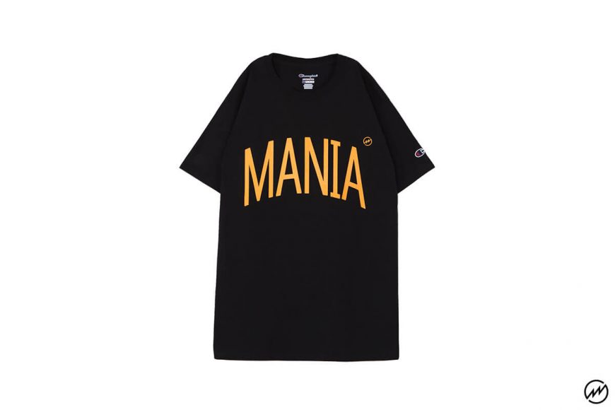 Mania 16 SS MANIA x CHAMPION Logo Tee (3)