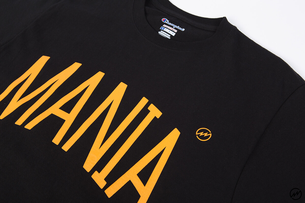 Mania 16 SS MANIA x CHAMPION Logo Tee (5)