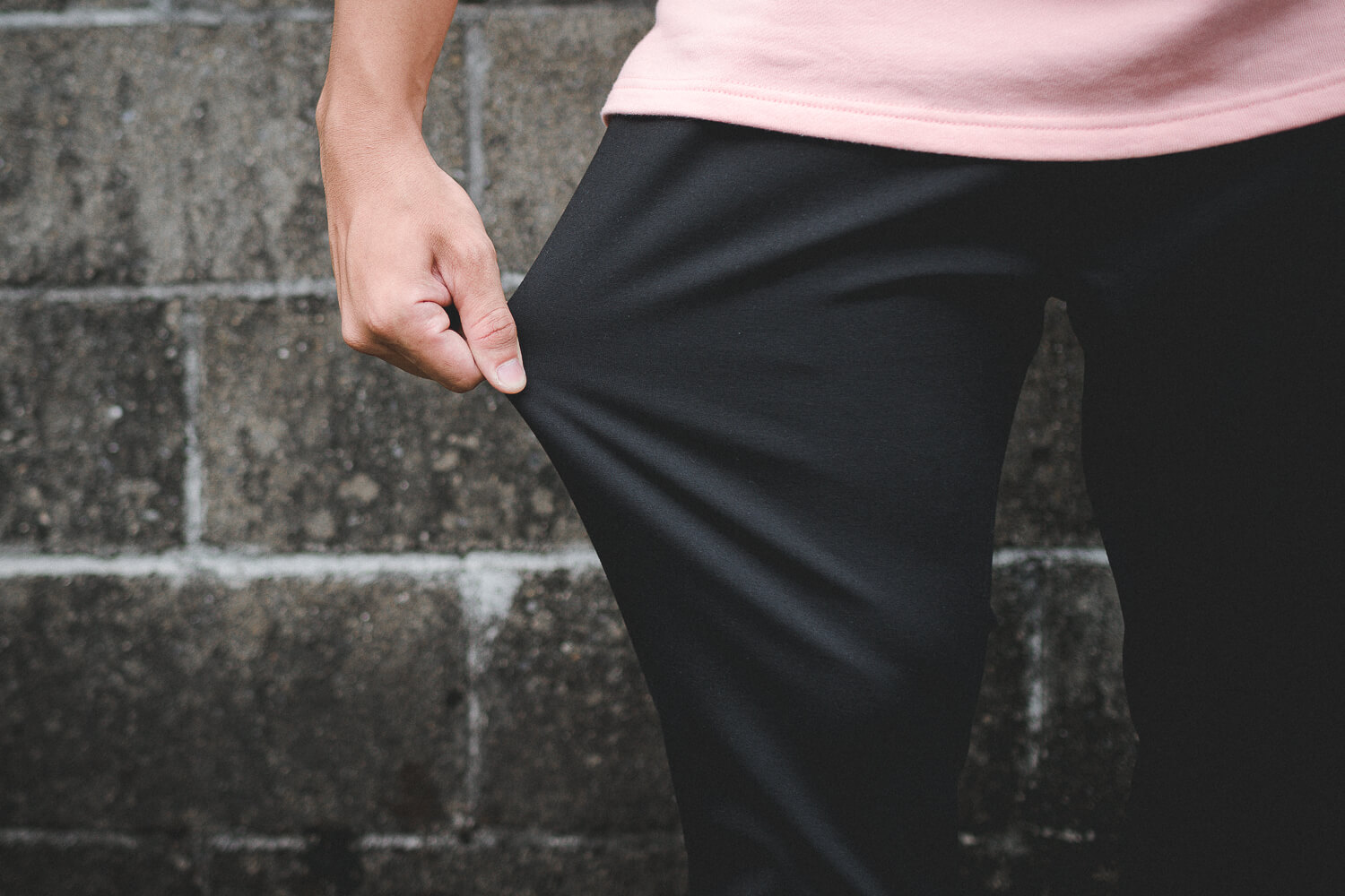 NextMobRiot 16 FW Elasticity Suit Capri Pants (3)