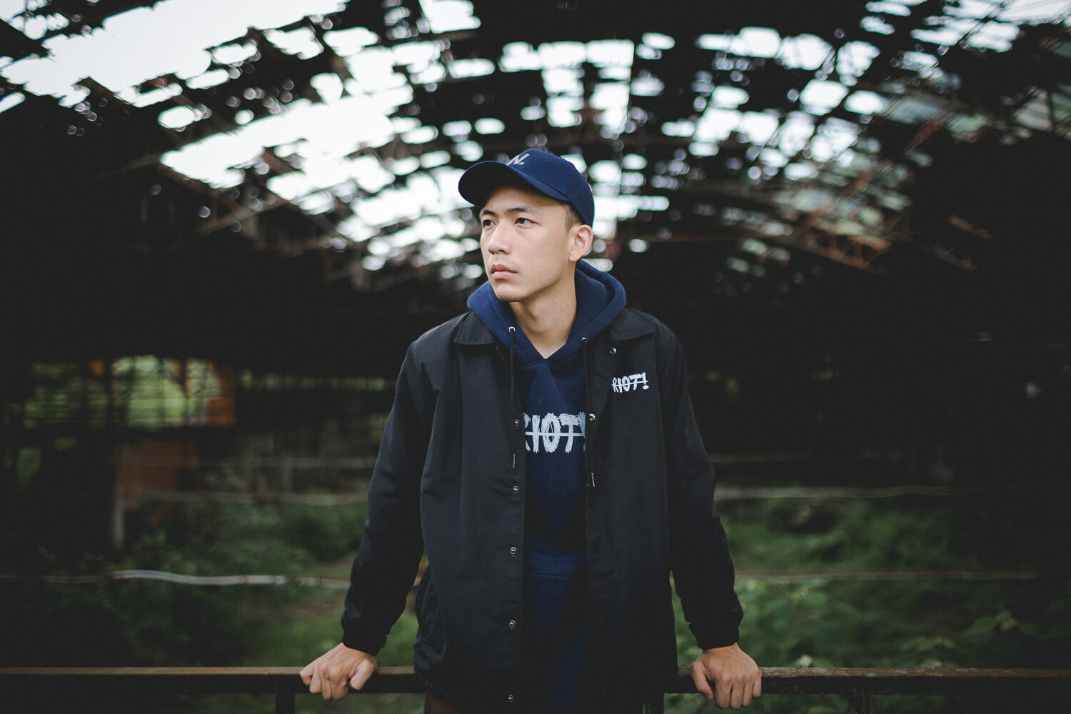 NextMobRiot 16 FW N. S-B Dad Hat (1)