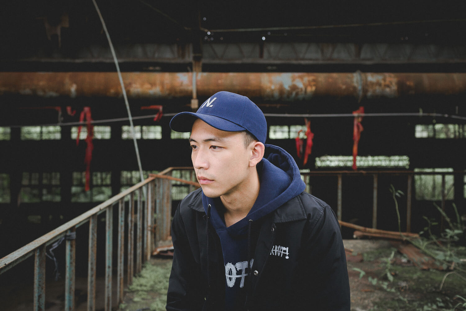NextMobRiot 16 FW N. S-B Dad Hat (2)