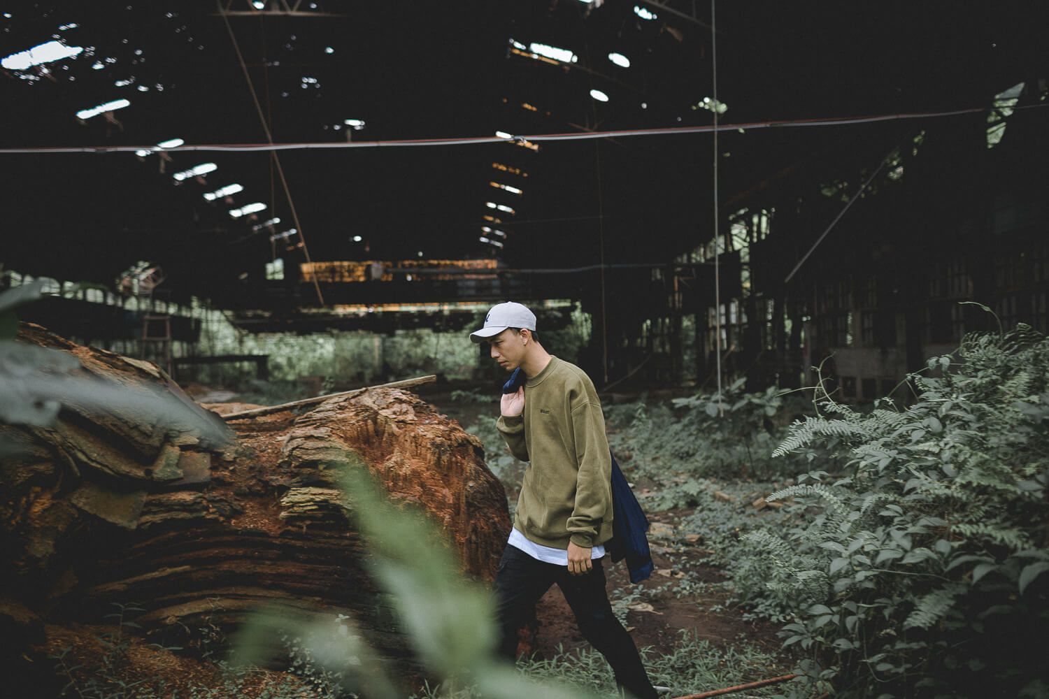 NextMobRiot 16 FW N. S-B Dad Hat (4)