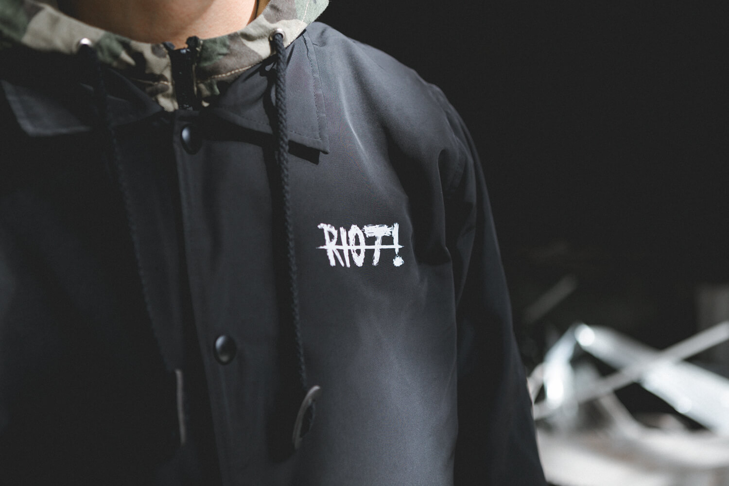 NextMobRiot 16 FW Riot! Coach Jacket (5)