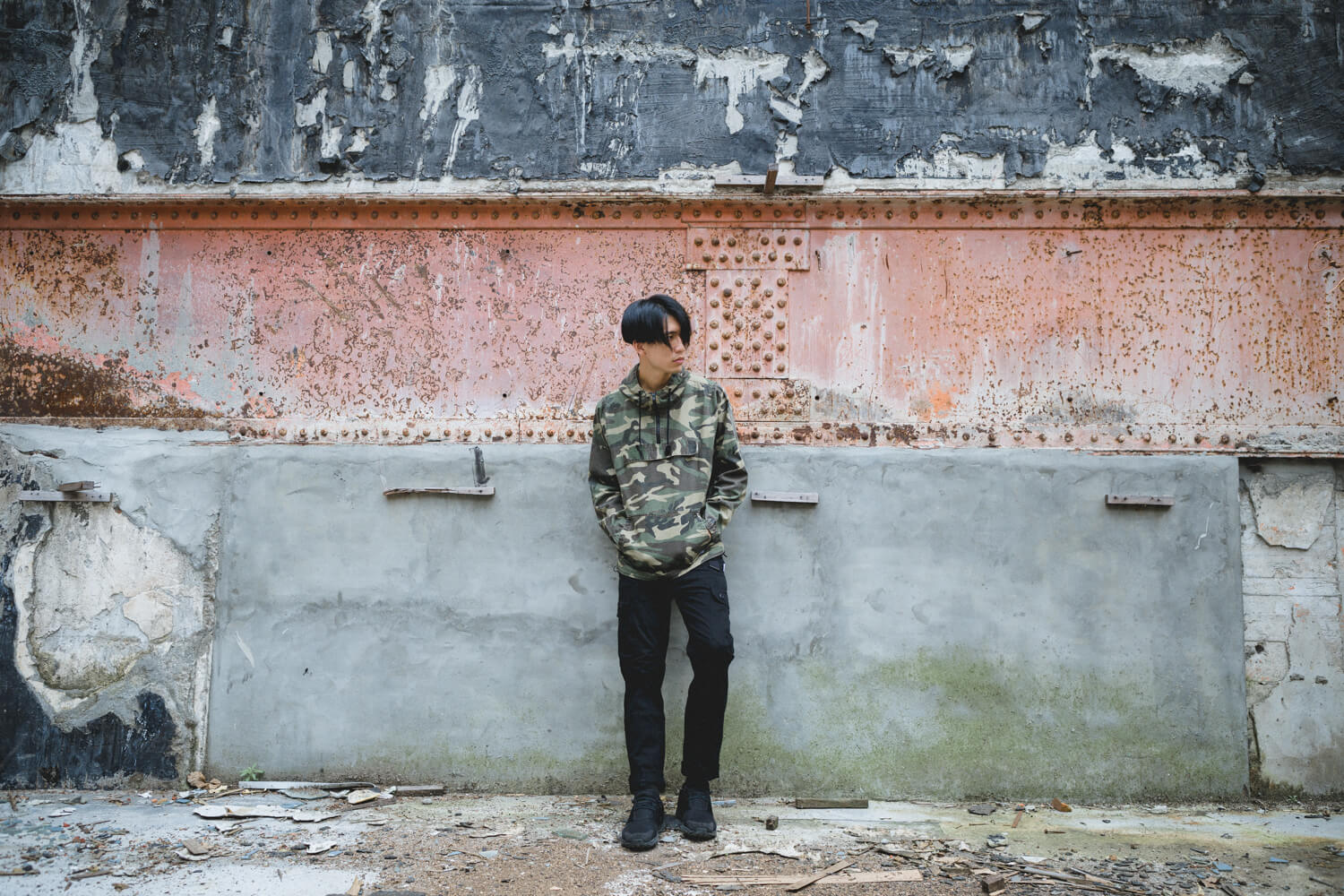 NextMobRiot 16 FW Riot! Half-Zip Pullover Hoodie (1)