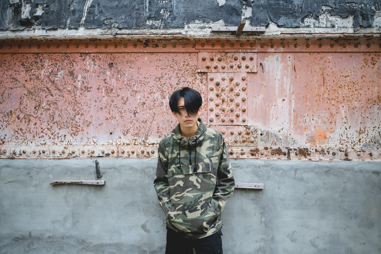 NextMobRiot 16 FW Riot! Half-Zip Pullover Hoodie (2)