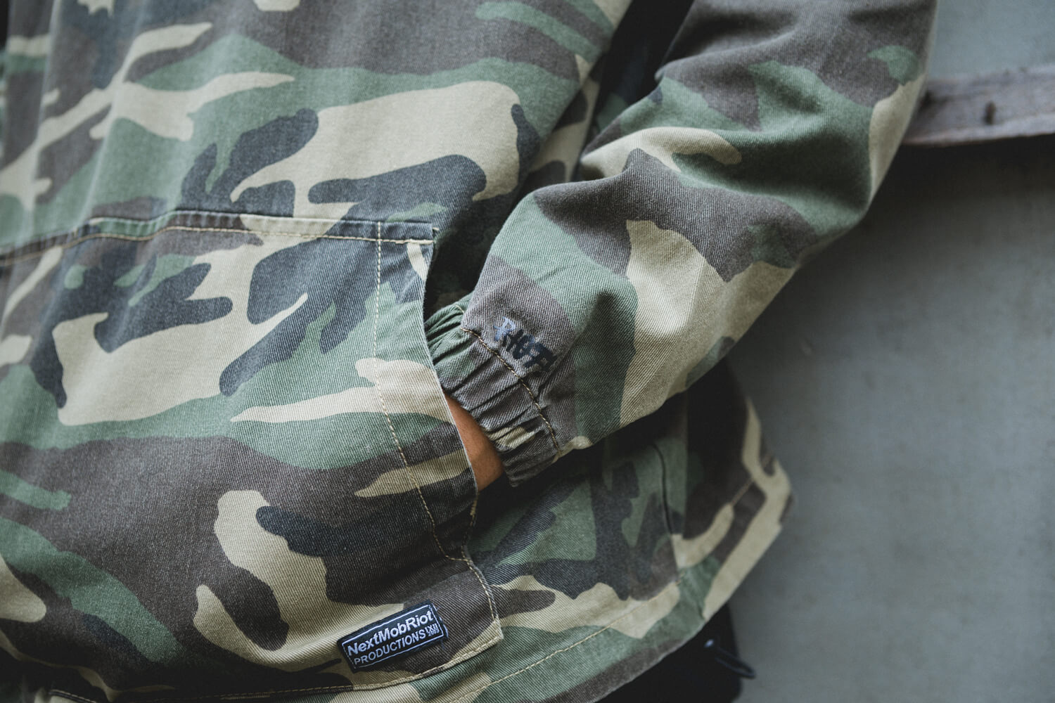 NextMobRiot 16 FW Riot! Half-Zip Pullover Hoodie (3)