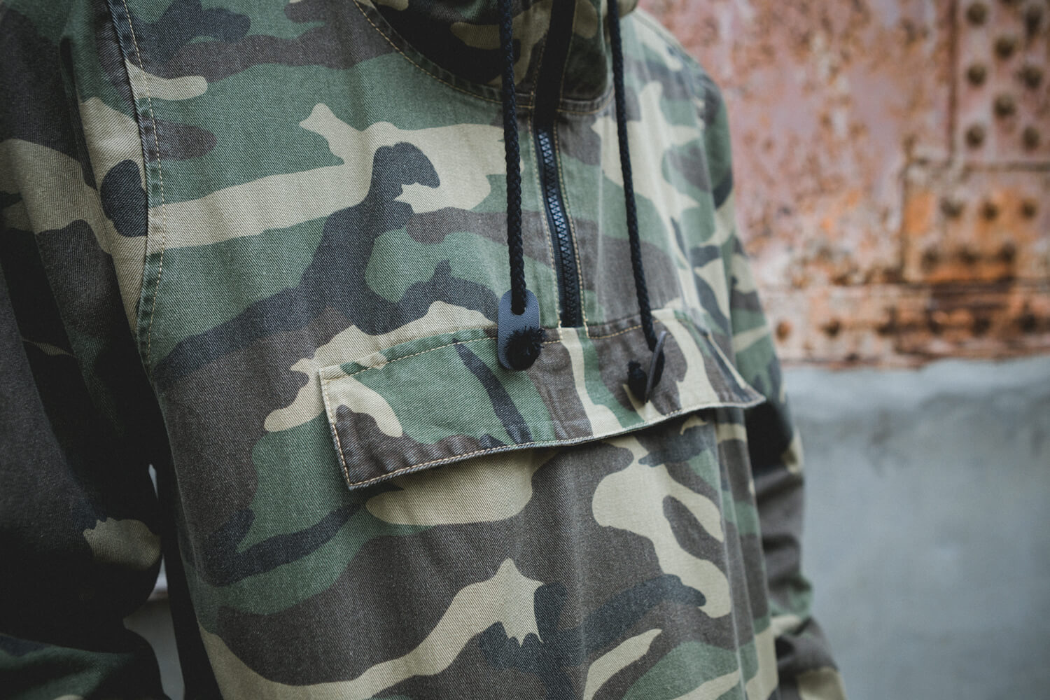 NextMobRiot 16 FW Riot! Half-Zip Pullover Hoodie (4)