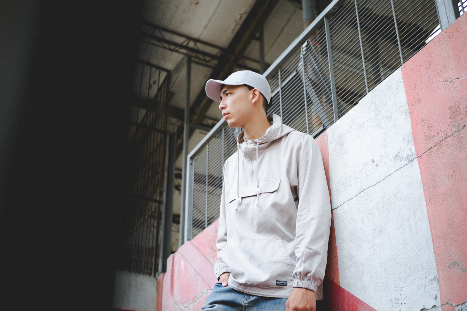 NextMobRiot 16 FW Riot! Half-Zip Pullover Hoodie (5)