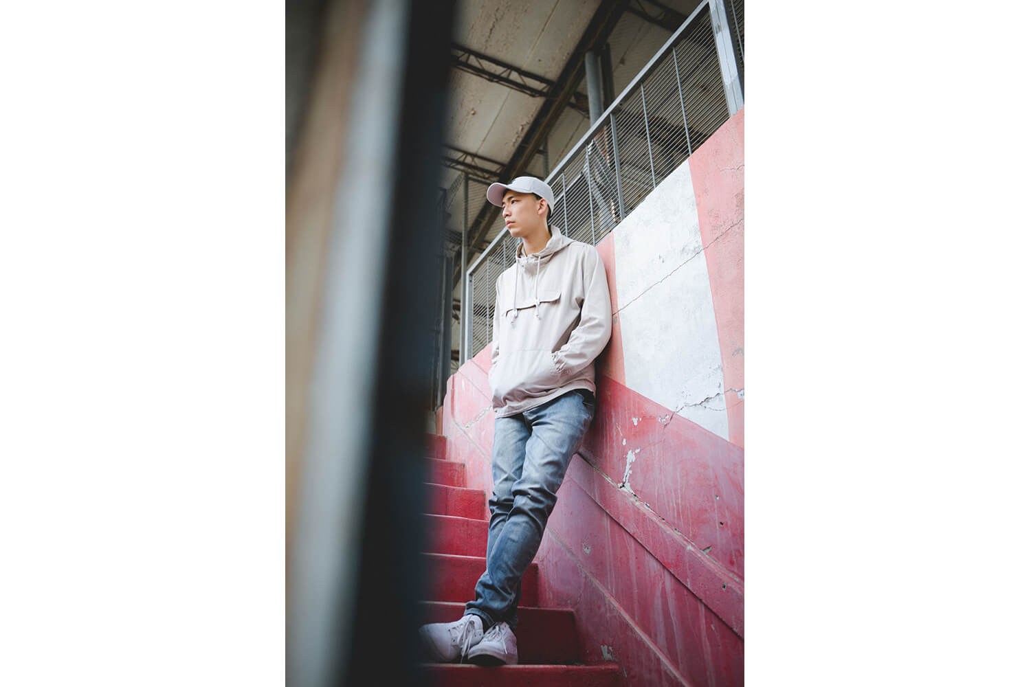 NextMobRiot 16 FW Riot! Half-Zip Pullover Hoodie (8)