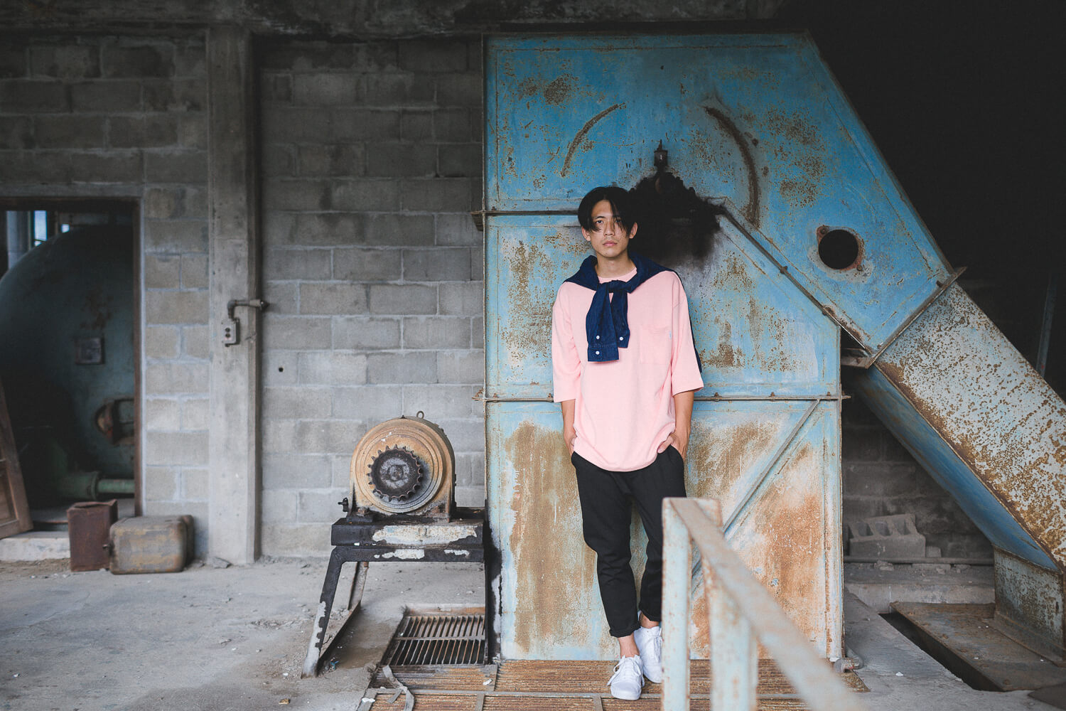 NextMobRiot 16 FW Riot! Pocket 34 Oversized Tee (1)