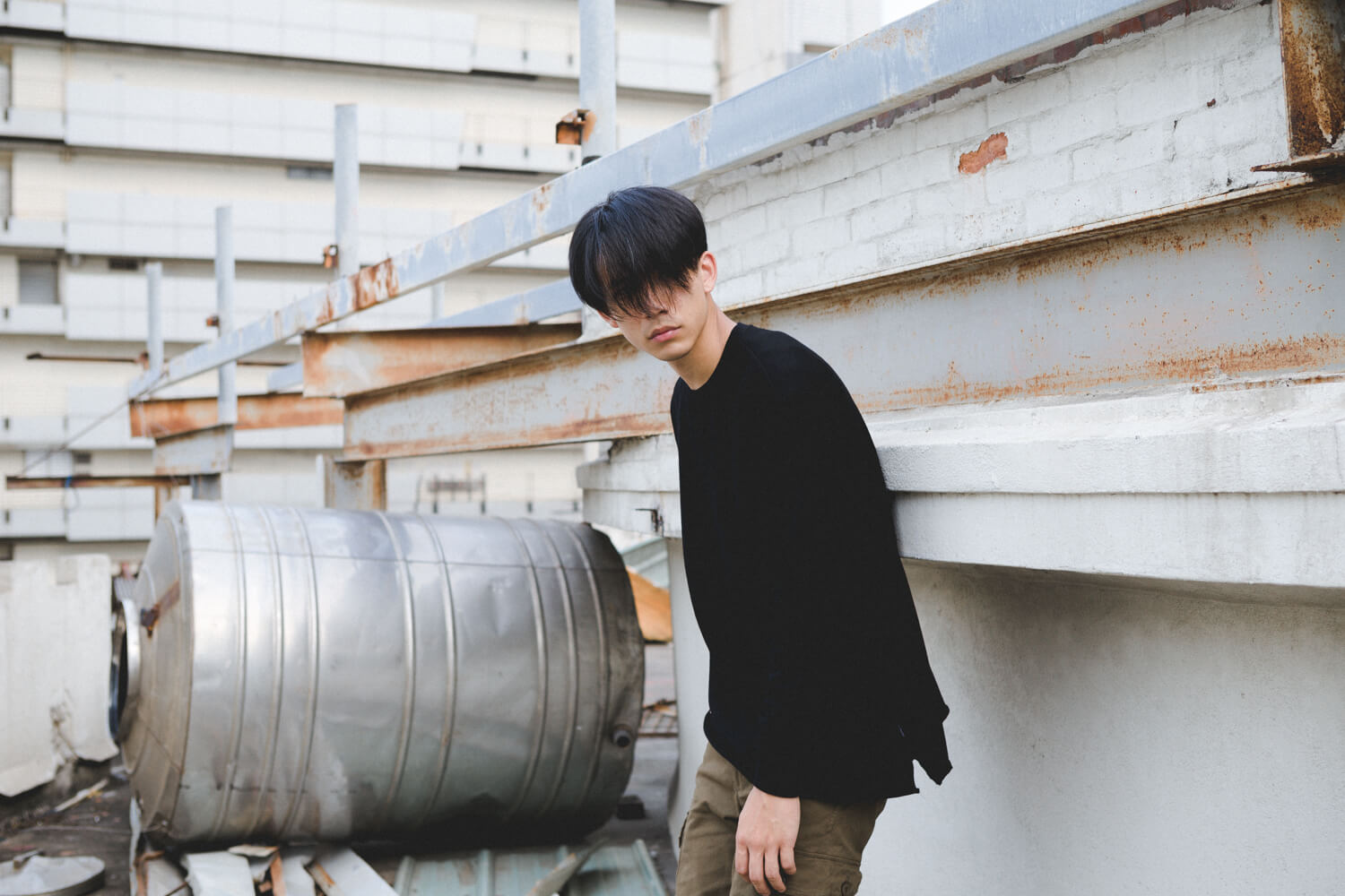 NextMobRiot 16 FW Slovenly Torn Sweatshirt (2)