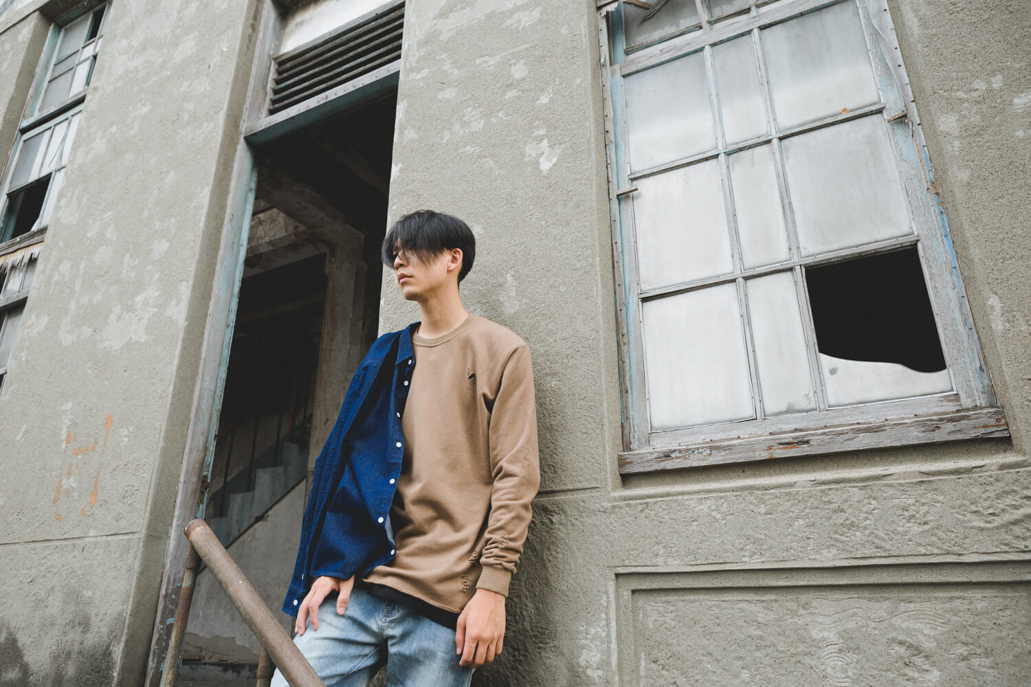 NextMobRiot 16 FW Slovenly Torn Sweatshirt (8)