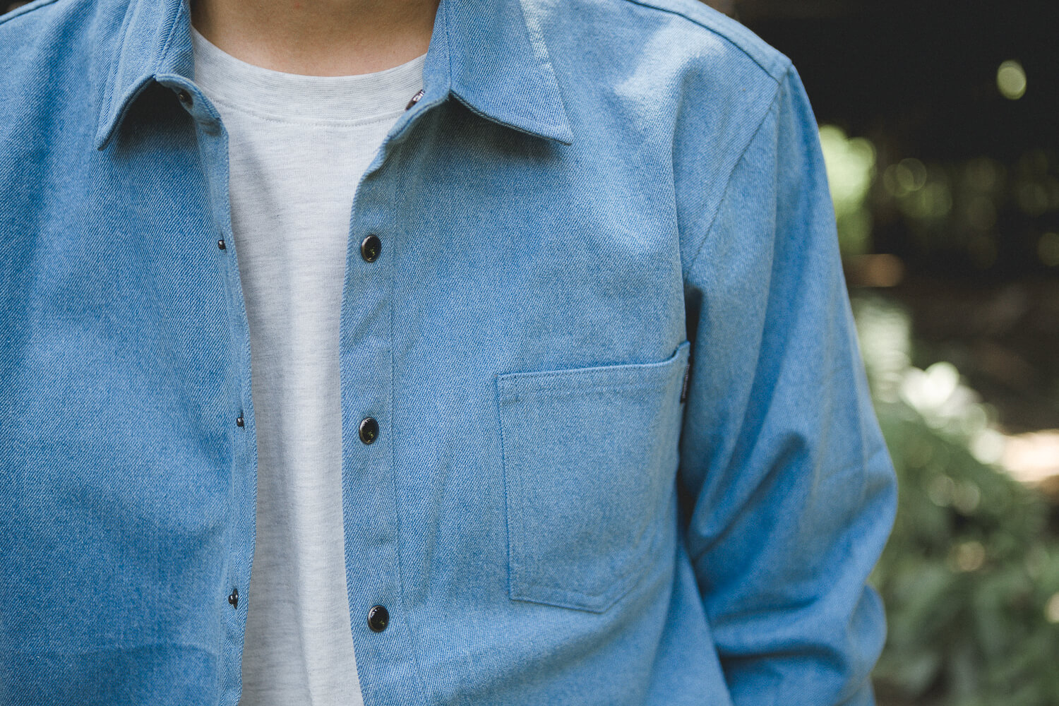 NextMobRiot 16 SS Washed Denim LS Shirt (4)