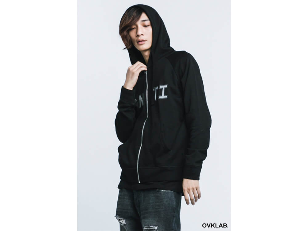 OVKLAB 16 AW Anti Zip-Up Hoodie (2)