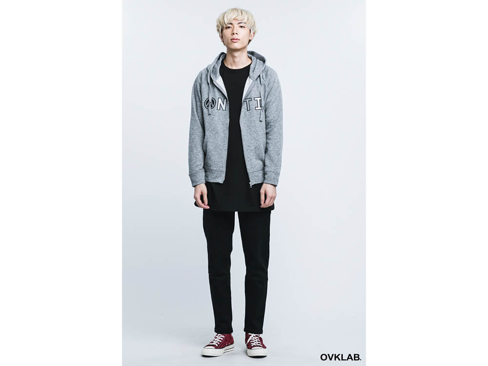 OVKLAB 16 AW Anti Zip-Up Hoodie (3)