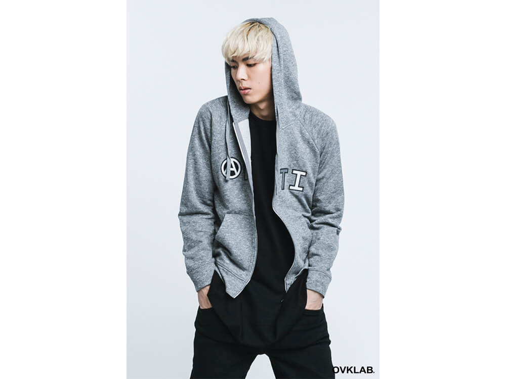 OVKLAB 16 AW Anti Zip-Up Hoodie (4)